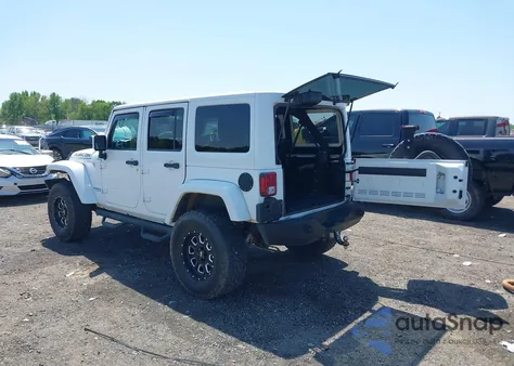 2016 Jeep Wrangler Unlimited Rubicon Hard Rock из США, поврежденный, VIN 1C4BJWFG2GL187070
